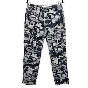 Levis Cargo I Pants Grey‎ Camo Mens Size 30x32 Relaxed Fit New